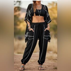 Barrel Sweatpants Baggy Lounge Pants size large